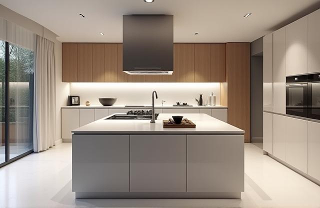 Cucina moderna personalizzata installata da Rinnovare Arredi